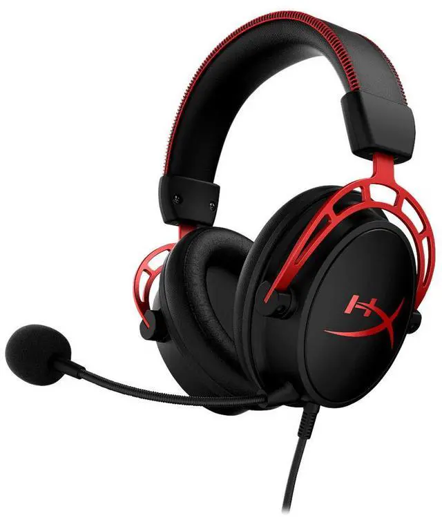 Main image of HyperX Cloud Alpha - Gaming Headset - Black-Red