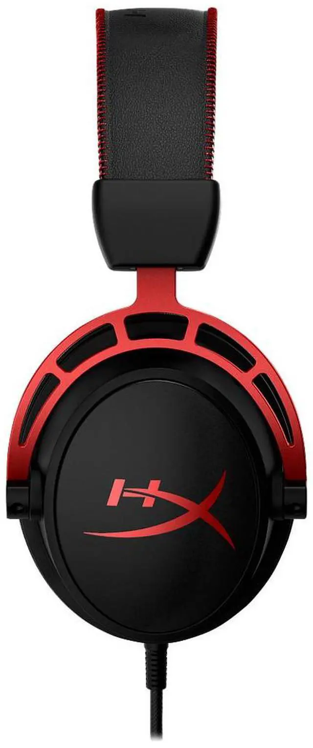 Alt view image 5 of 7 - HyperX Cloud Alpha - Gaming Headset - Black-Red