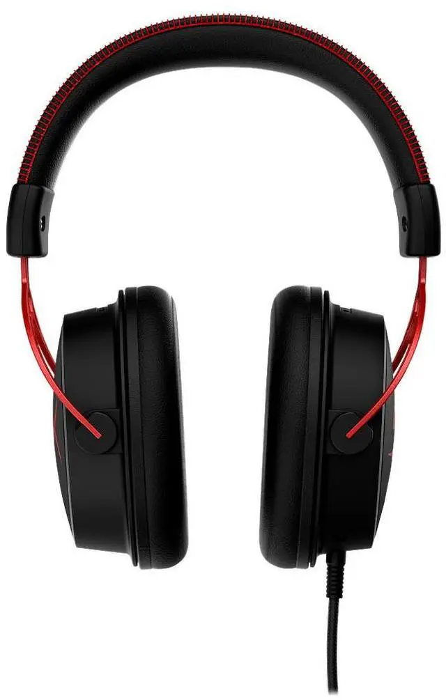Alt view image 6 of 7 - HyperX Cloud Alpha - Gaming Headset - Black-Red