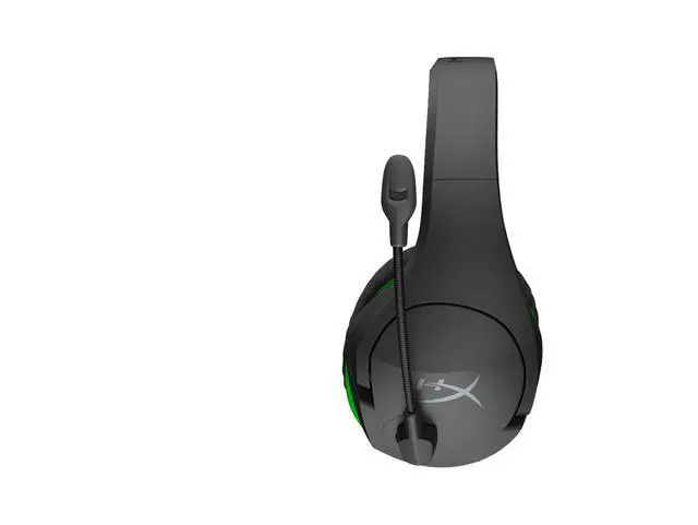 Alt view image 4 of 6 - HyperX CloudX Stinger Core - Wireless Gaming Headset - Xbox - Black-Green
