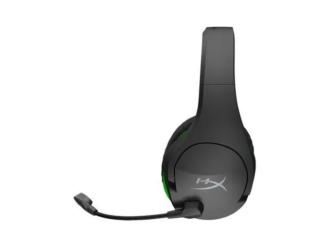 Alt view image 5 of 6 - HyperX CloudX Stinger Core - Wireless Gaming Headset - Xbox - Black-Green