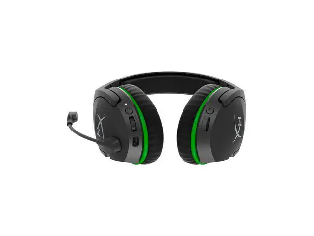 Alt view image 6 of 6 - HyperX CloudX Stinger Core - Wireless Gaming Headset - Xbox - Black-Green