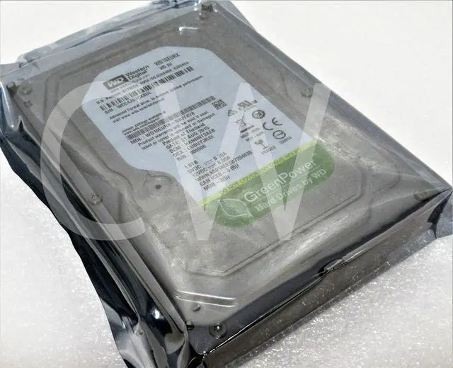 Alt view image 2 of 2 - WD10EURX Western Digital 1TB 5400RPM 6Gbps 3.5" SATA HDD Hard Drive