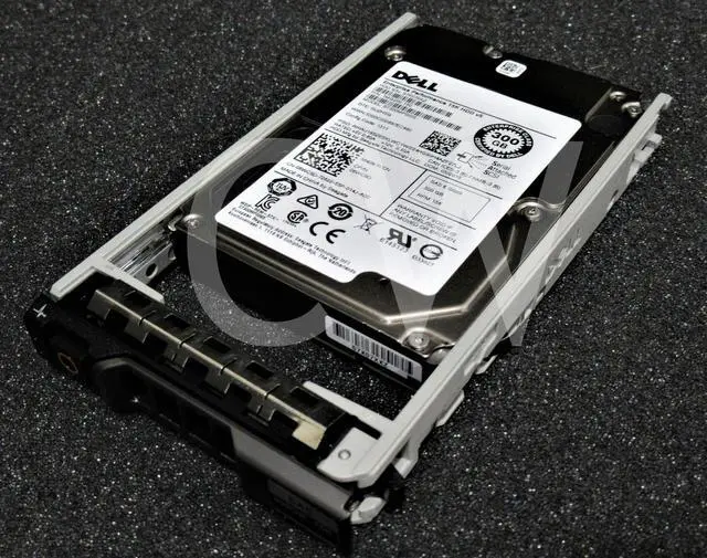 Alt view image 2 of 2 - (NOT FOR HOME PC!) 6WC9D Dell ST300MP0005 300GB 15K RPM 12Gbps 2.5"SAS SERVER HDD HardDrive W/Caddy