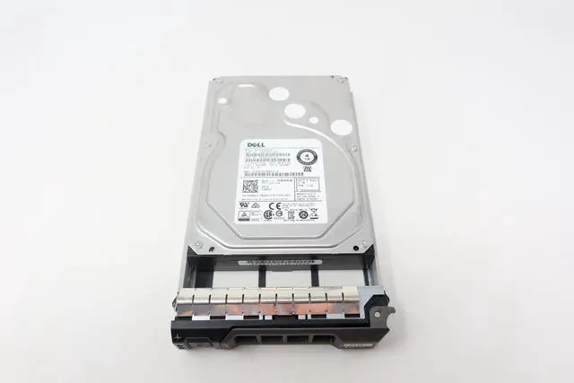 Alt view image 2 of 2 - 4N6CY MG04ACA400N Dell Enterprise 4TB 7.2K 6G 128MB 3.5"SATA Hard Drive