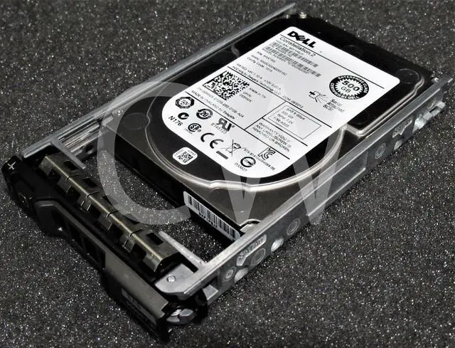 Alt view image 2 of 2 - (NOT FOR HOME PC!) 55RMX ST9500620SS Dell ENT 500GB 7.2K RPM 6Gb/s 2.5" SAS SERVER HDD Hard Drive