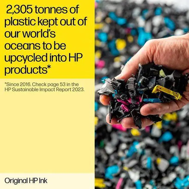 Alt view image 7 of 7 - HP 971 Cyan Original Ink Cartridge, ~2,500 pages, CN622AM