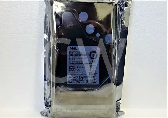 Main image of D3YV6 0D3YV6 DELL ENT 1TB 7.2K RPM 6G 3.5" SATA SERVER HDD Hard Drive MG03ACA100