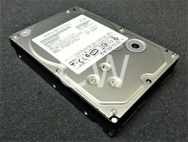 Alt view image 2 of 2 - HDS721010KLA330 0A35155 Hitachi DESKSTAR 1TB 7.2K RPM 6Gb/s 3.5" SATA Hard Drive
