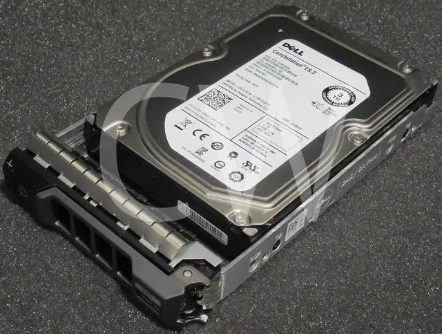 Alt view image 2 of 2 - (NOT FOR HOME PC!) 91K8T ST33000650SS Dell POWEREDGE 3TB 7.2K 6Gbps 64MB 3.5" SAS HDD Hard Drive