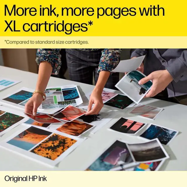 Alt view image 4 of 7 - HP 63XL High Yield Tri-color Original Ink Cartridge, ~300 pages, F6U63AN#140