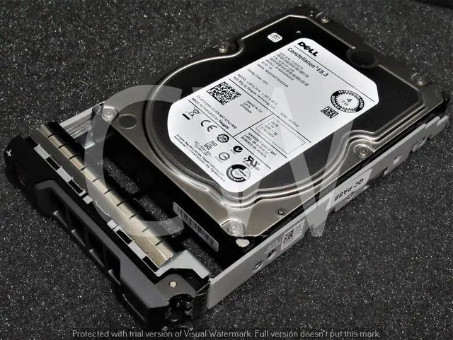 Main image of 9ZM170-036 Dell 4TB 7.2K SATA 6G LFF Hard Drive