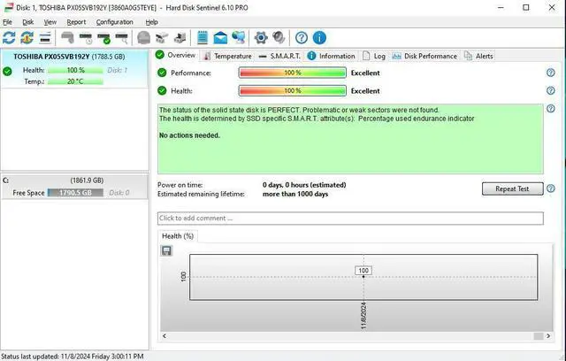 Alt view image 3 of 3 - (NOT FOR HOME PC!) PX05SVB192Y Dell 1.92TB SAS 2.5" 12G MU SSD Solid State Drive