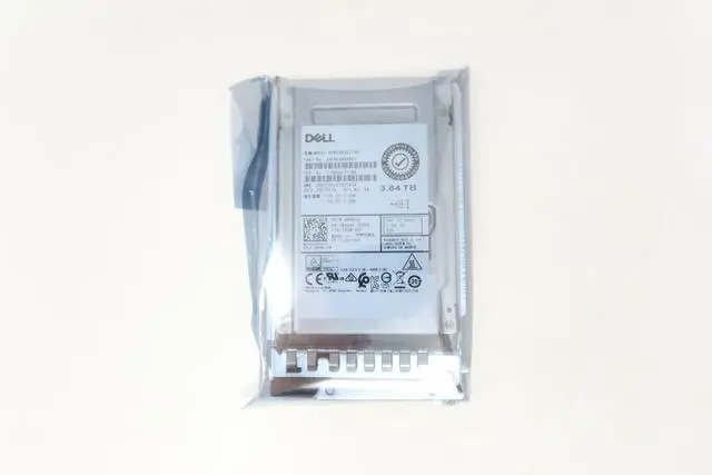 Alt view image 2 of 3 - (NOT FOR HOME PC!) Dell 3.84TB SAS 2.5" 12G SSD RI Drive KIOXIA Compatible KPM5XRUG3T84