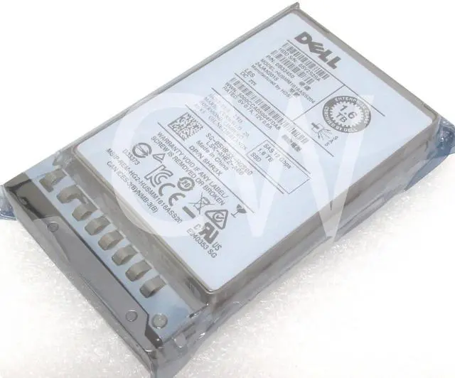 Alt view image 2 of 2 - (NOT FOR HOME PC!) 5HR3X HUSMM1616ASS204 Dell ENTERPRISE 1.6TB 12Gbps 2.5"SAS Solid State Drive SSD