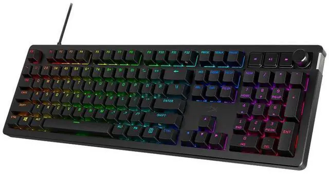 Alt view image 2 of 7 - HyperX Alloy Rise - Gaming Keyboards