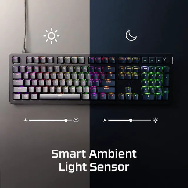 Alt view image 5 of 7 - HyperX Alloy Rise - Gaming Keyboards