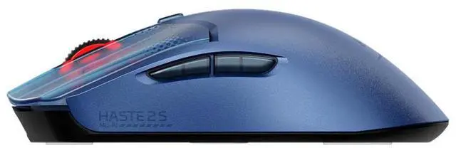 Alt view image 3 of 5 - HyperX Pulsefire Haste 2 S Navy Wireless Gaming Mouse