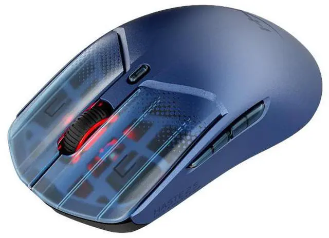 Alt view image 2 of 5 - HyperX Pulsefire Haste 2 S Navy Wireless Gaming Mouse
