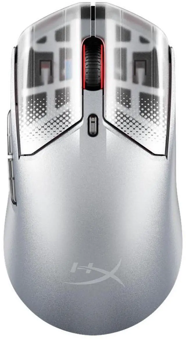 Main image of HyperX Pulsefire Haste 2 S Silver Wireless Gaming Mouse