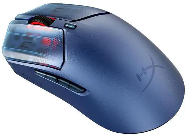 Alt view image 4 of 5 - HyperX Pulsefire Haste 2 S Navy Wireless Gaming Mouse