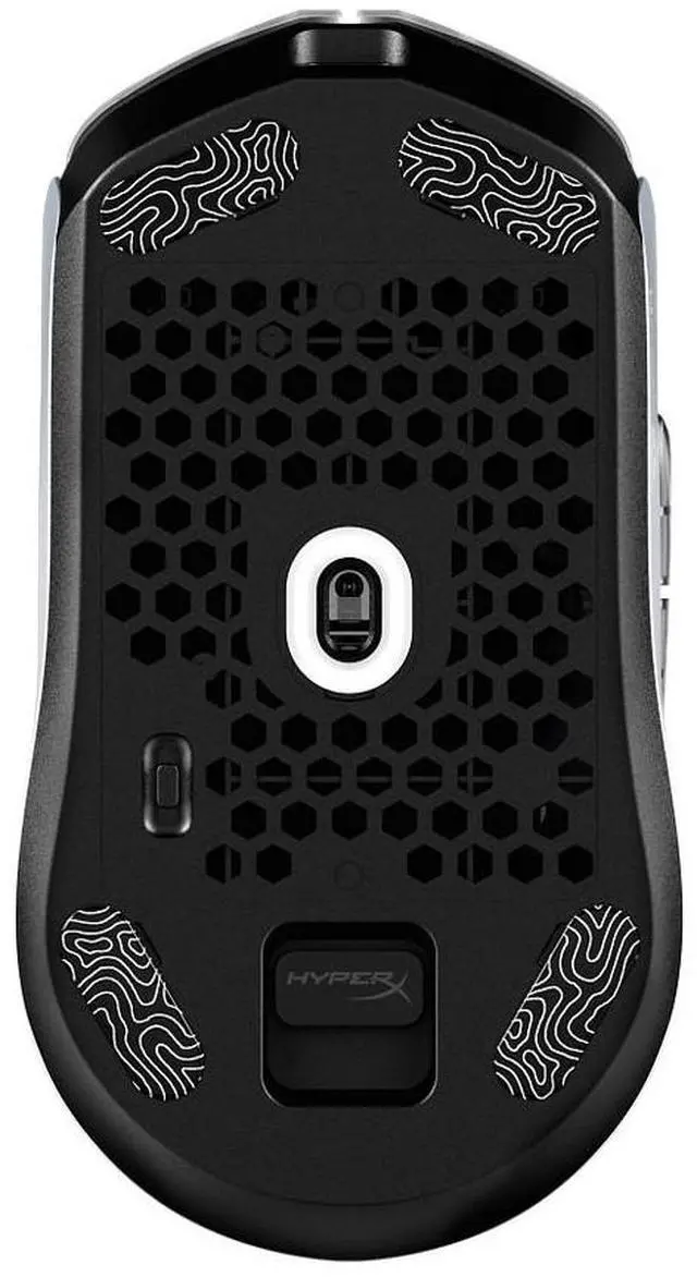 Alt view image 6 of 7 - HyperX Pulsefire Haste 2 S Silver Wireless Gaming Mouse