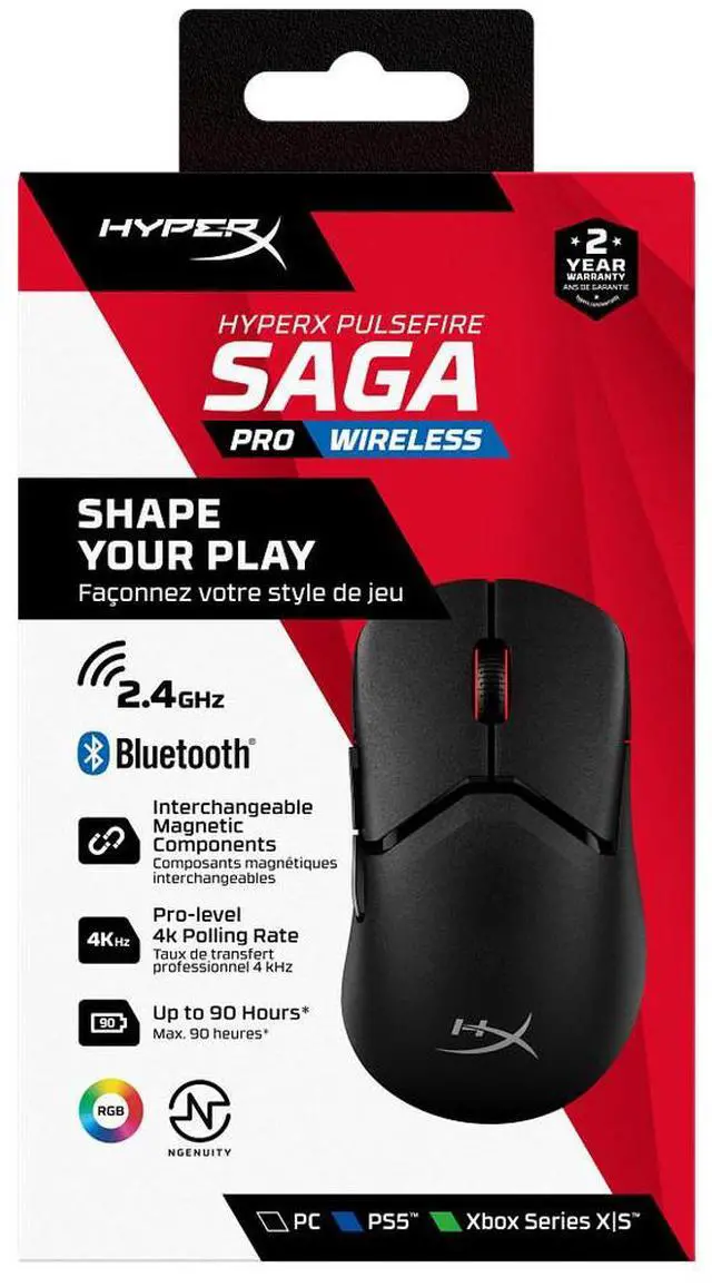 Main image of Pulsefire Saga Pro Wireless Gaming Mouse (Instant Pair!)