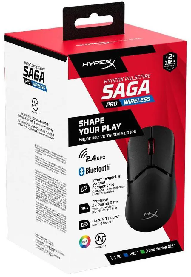 Alt view image 5 of 6 - Pulsefire Saga Pro Wireless Gaming Mouse (Instant Pair!)