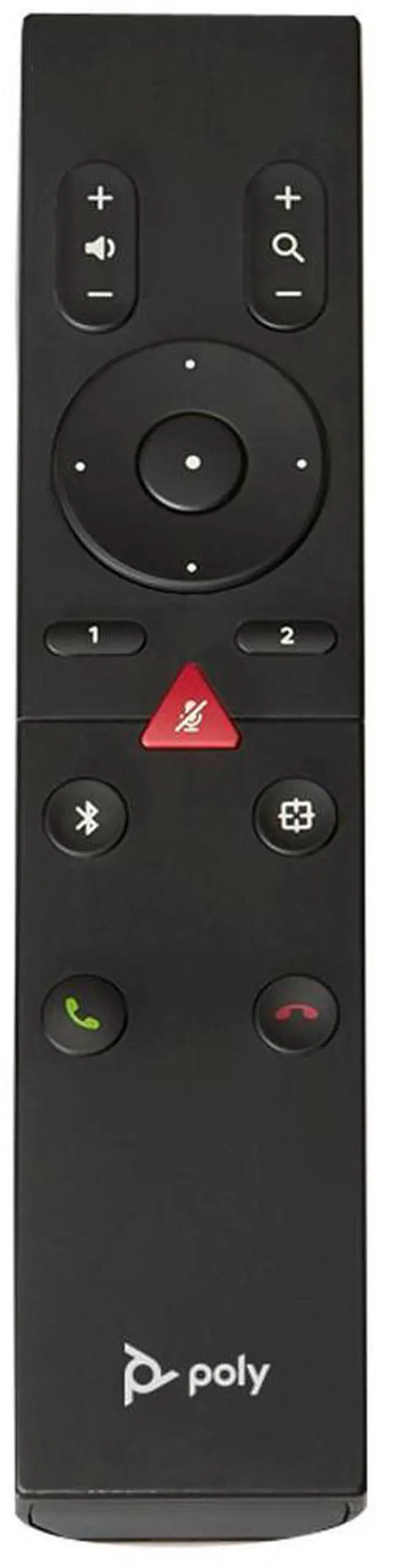 Main image of Poly Studio R30/USB/V12/V52/V72 Bluetooth Remote Control
