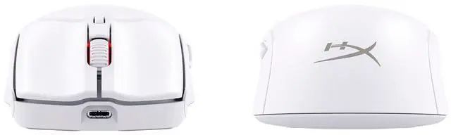 Alt view image 2 of 7 - HyperX Pulsefire Haste 2 - Wireless Gaming Mouse (White)