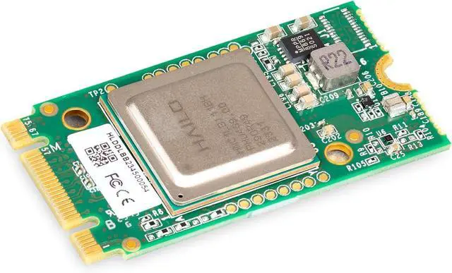 Alt view image 2 of 3 - Raspberry Pi AI Kit Hailo 8L AI Accelerator for Raspberry Pi 5 Board SC1438