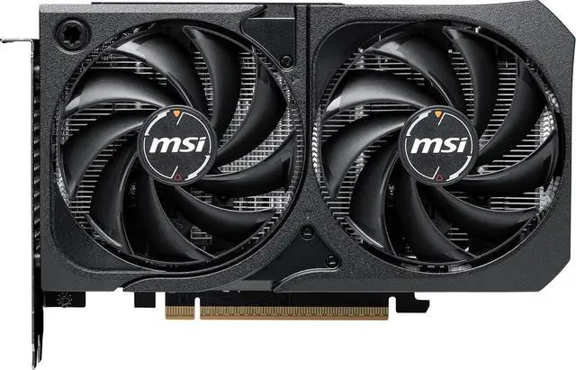 Alt view image 2 of 5 - MSI Graphics Card 8GB GDDR7 28-bit 2535MHz NVIDIA RTX 5060 8G SHADOW 2X OC