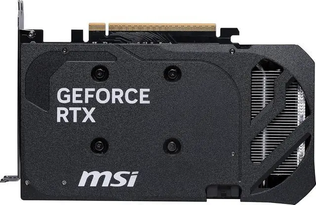 Alt view image 4 of 5 - MSI Graphics Card 8GB GDDR7 28-bit 2535MHz NVIDIA RTX 5060 8G SHADOW 2X OC