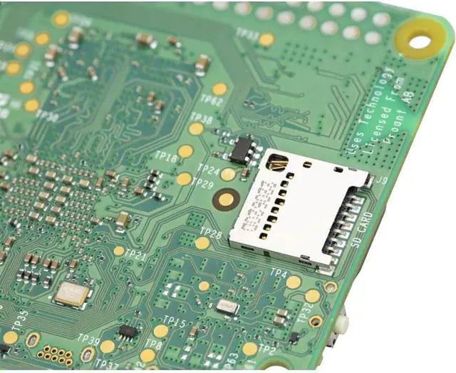 Alt view image 5 of 6 - Raspberry Pi 5 4GB Single Board 2.4GHz Quad-core 64-bit Arm Cortex-A76 CPU