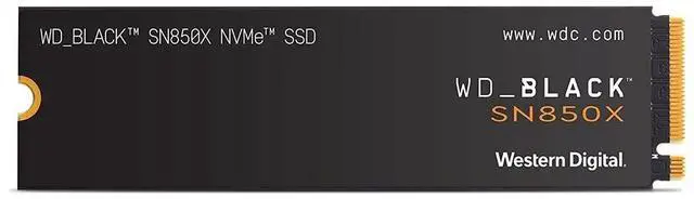 Main image of WD BLACK 1TB SN850X NVMe Internal Gaming SSD Gen4 PCIe M.2 2280 WDS100T2X0E