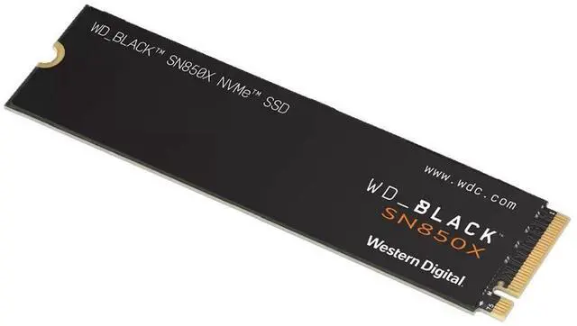 Alt view image 3 of 3 - WD BLACK 1TB SN850X NVMe Internal Gaming SSD Gen4 PCIe M.2 2280 WDS100T2X0E