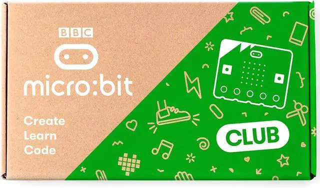 Main image of Micro:bit Club BBC micro:bit V2 Club USB cable Battaery holder x10 kit MEFV22C