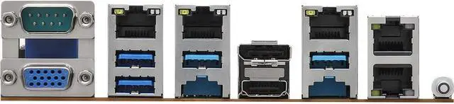 Alt view image 2 of 2 - ASRock Rack 32GB 4 SATA6Gb/s DDR5 AMD Ryzen 7000 Micro ATX Server Motherboard