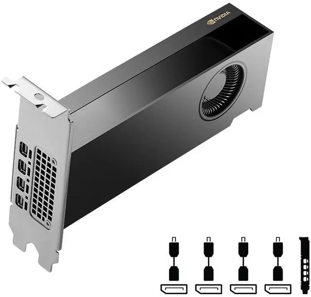 Main image of PNY NVIDIA RTX 2000 Ada Generation 16GB DDR6 Graphics Card VCNRTX2000ADA-PB - OEM