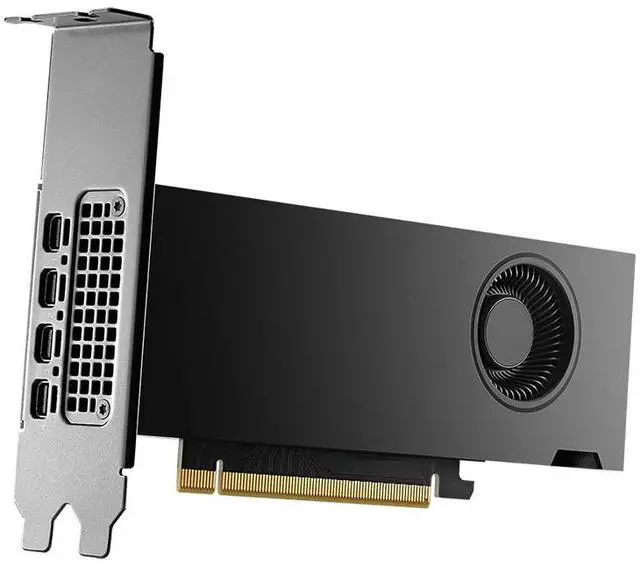 Alt view image 3 of 6 - PNY NVIDIA RTX 2000 Ada Generation 16GB DDR6 Graphics Card VCNRTX2000ADA-PB - OEM