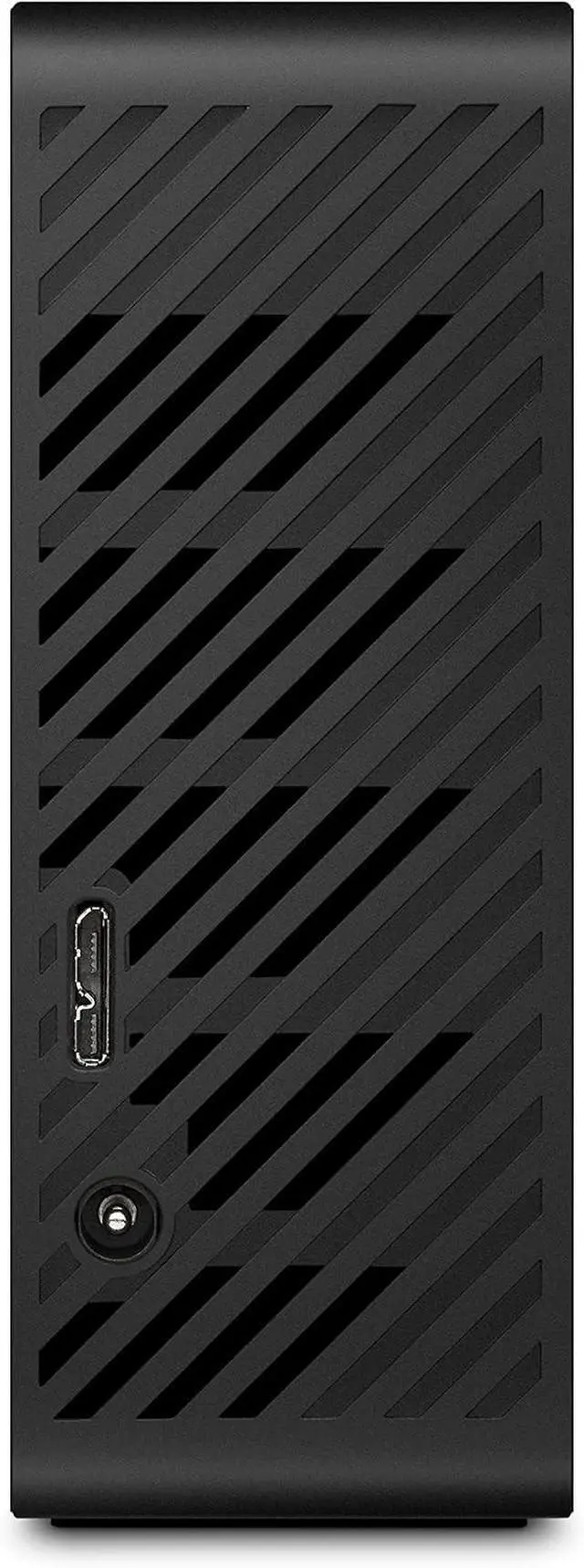 Alt view image 3 of 6 - Seagate Expansion Desktop 26TB 3.5" USB 3.0 PC & Laptop External Hard Drives