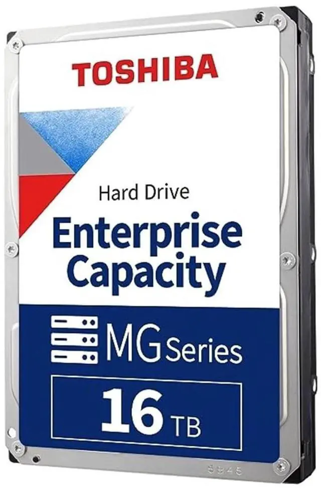 Main image of TOSHIBA MG09 Series 16TB 7200 RPM 512MB Cache SATA 6.0Gb/s 3.5" HDD MG09ACA16TE