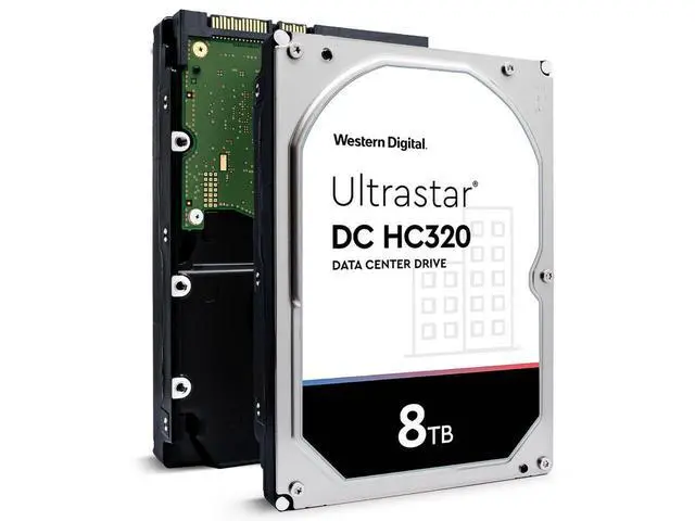 Alt view image 4 of 7 - WD HGST Ultrastar DC HC320 8TB HDD SATA 7200 RPM 256 MB 3.5" Internal Hard Drive