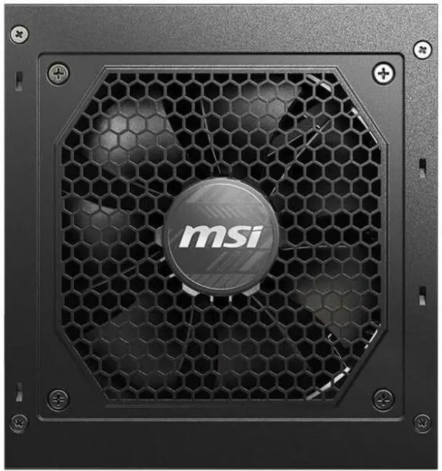 Alt view image 4 of 5 - MSI 850W 80 PLUS Gold Modular Power Supply MAG A850GL PCIE5 II