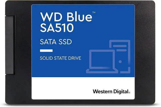 Main image of WD 2TB WD Blue SA510 SATA Internal Solid State Drive SSD - SATA III WDS200T3B0A
