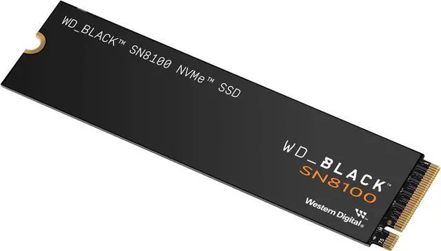 Main image of WD BLACK 4TB SN8100 NVMe Gen 5 PCIe 5.0x4 M.2 2280 SSD WDS400T1X0M