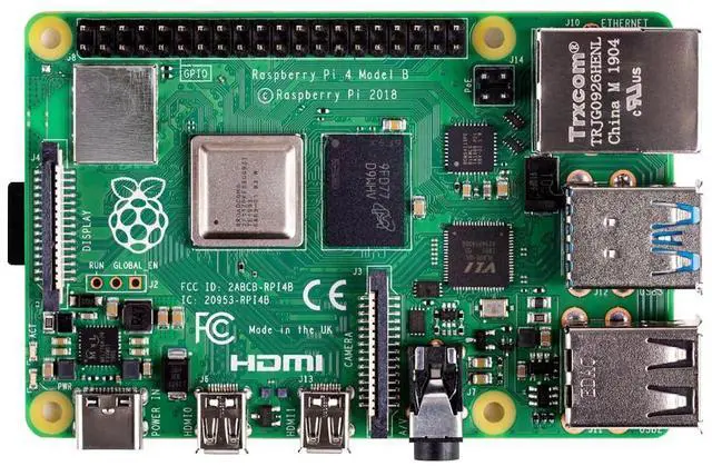 Main image of Raspberry Pi 4 Model B Quad Core 64 Bit WiFi Bluetooth (8GB) C1325-8GB