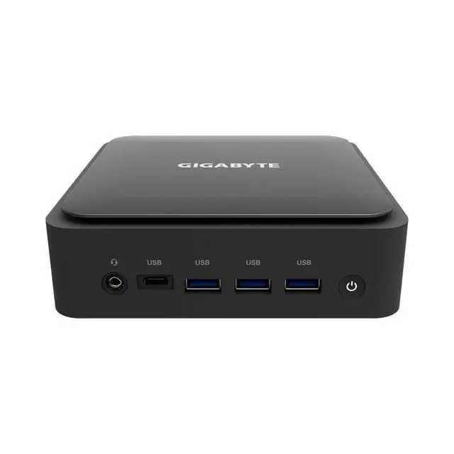 Alt view image 2 of 6 - GIGABYTE BRIX i3-1220P Mini PC WiFi 6E M.2+SATA Barebone No RAM/Storage/OS