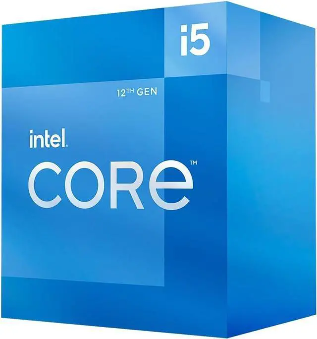 Main image of Intel BX8071512400 Core i5-12400 Desktop Processor 18M Cache, up to 4.40 GHz