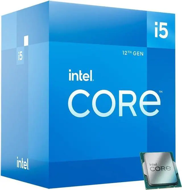 Alt view image 2 of 5 - Intel BX8071512400 Core i5-12400 Desktop Processor 18M Cache, up to 4.40 GHz